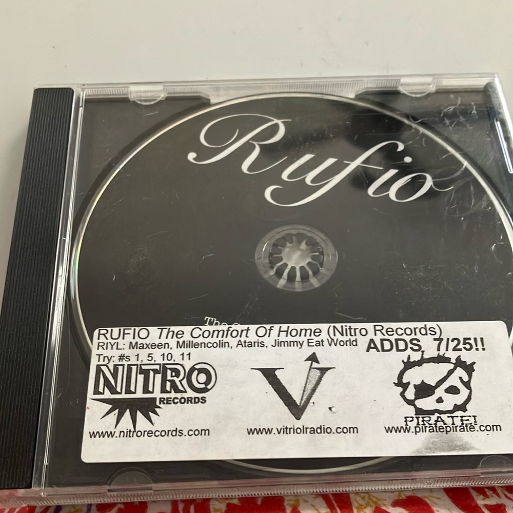 Rufio promo cd